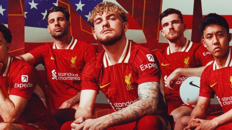 “Gã khổng lồ” Liverpool đang hồi sinh tại giải bóng đá Ngoại hạng Anh 